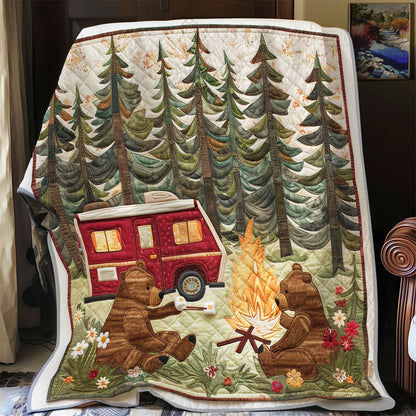 Roasting Marshmallows XR2208019CL Quilt