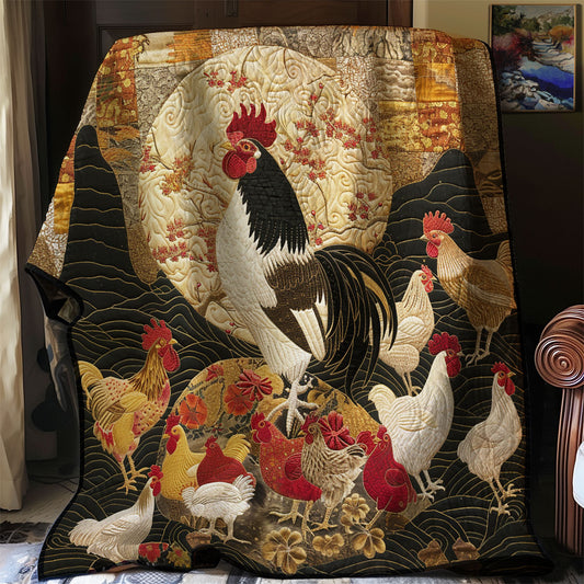 Rooster XR0907009CL Quilt