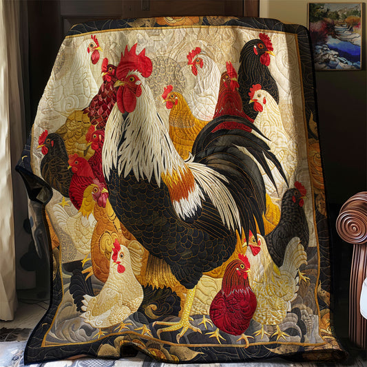 Rooster XR0907010CL Quilt