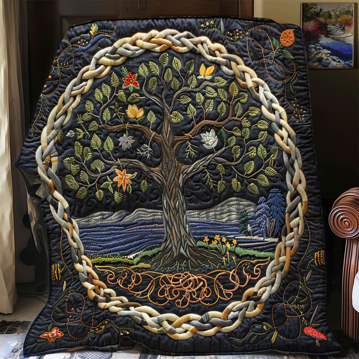 Sacred Life XR2308008CL Quilt