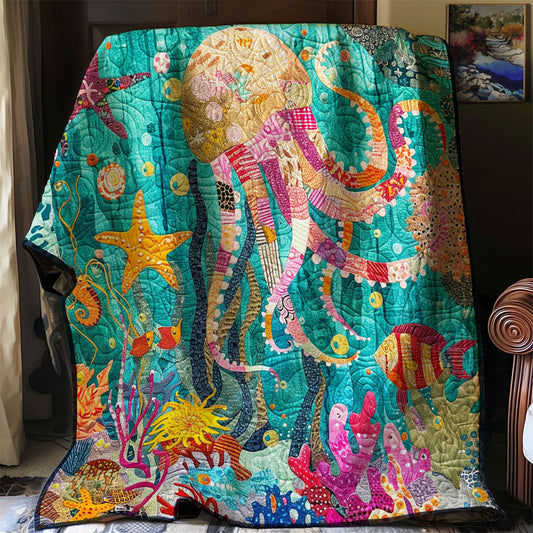 Sea Life XR0307015CL Quilt