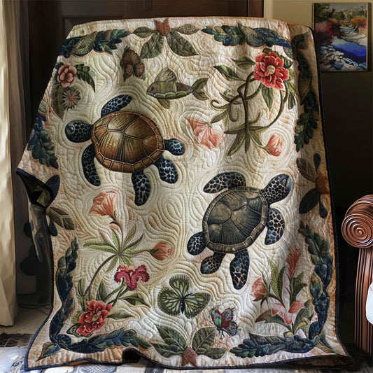 Sea Turtle Serenity WN2507009CL Quilt