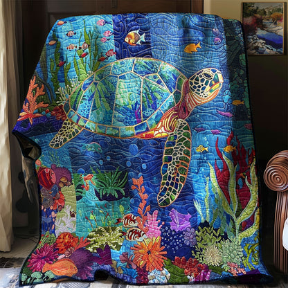 Sea Turtle XR0307021CL Quilt