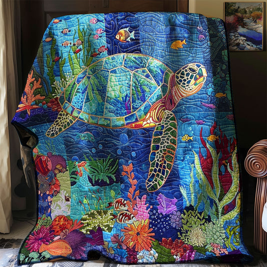 Sea Turtle XR0307021CL Quilt