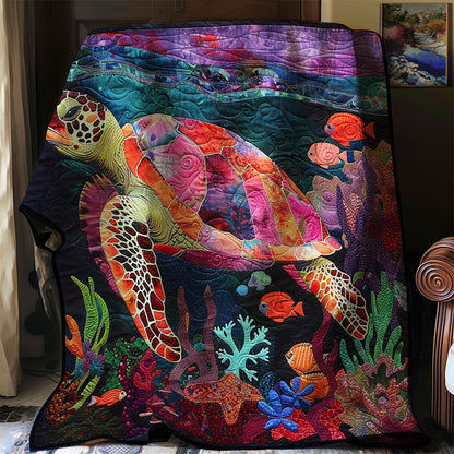 Sea Turtles XR2706009CL Quilt