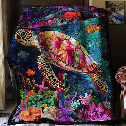 Sea Turtles XR2706012CL Quilt