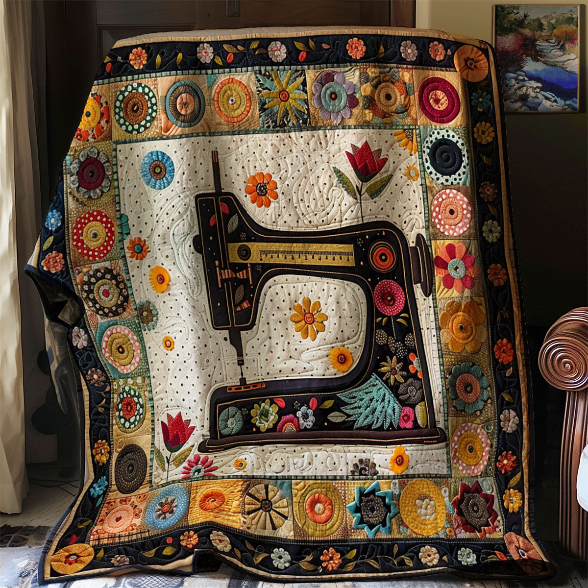 Sewing Machine WG2408019CL Quilt