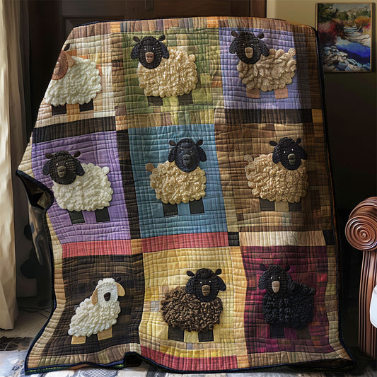 Sheep Lovers XR1206014CL Quilt