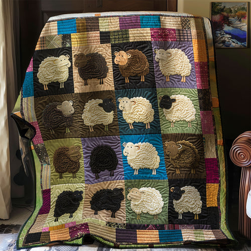 Sheep Lovers XR1206015CL Quilt