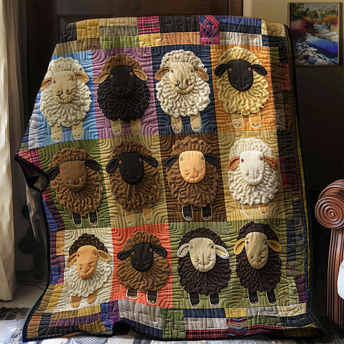 Sheep Lovers XR1206016CL Quilt