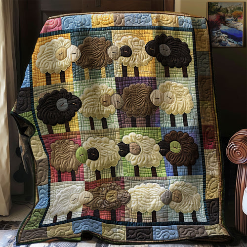 Sheep Lovers XR1206017CL Quilt