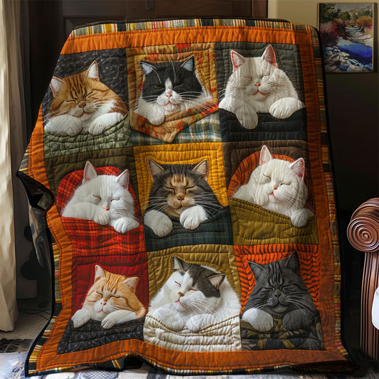 Sleeping Cat WG1508004CL Quilt