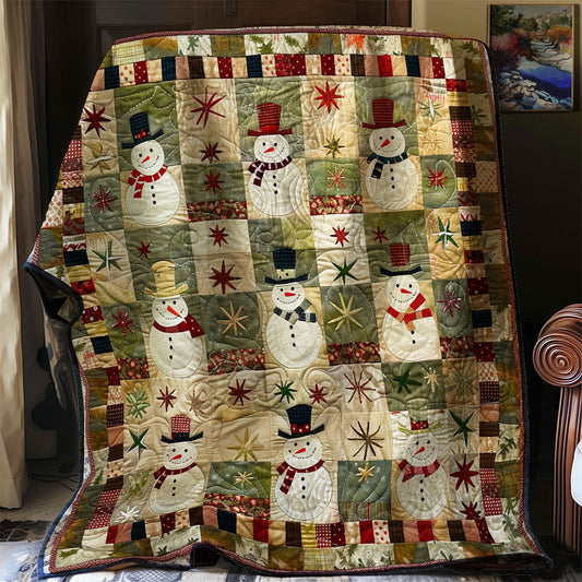 Snowman Christmas XR2806012CL Quilt