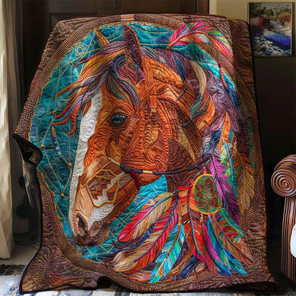 Spirit Horse XR2607008CL Quilt