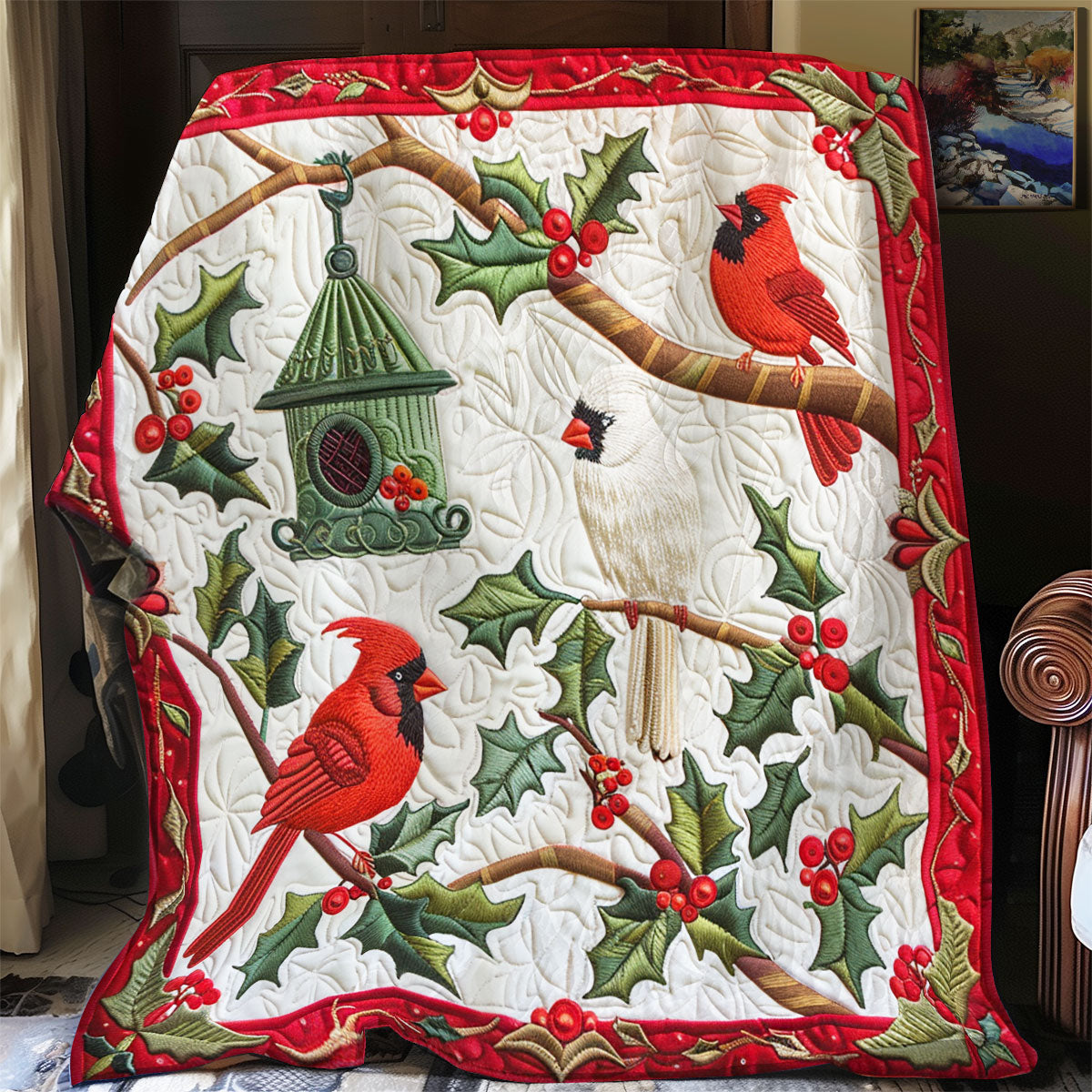 Splendid Wings XR1008052CL Quilt