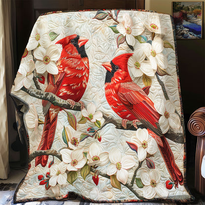 Springtime Hummingbirds XR1008020CL Quilt