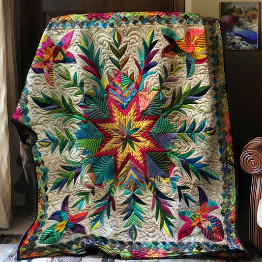 Star Flower XR2206008CL Quilt