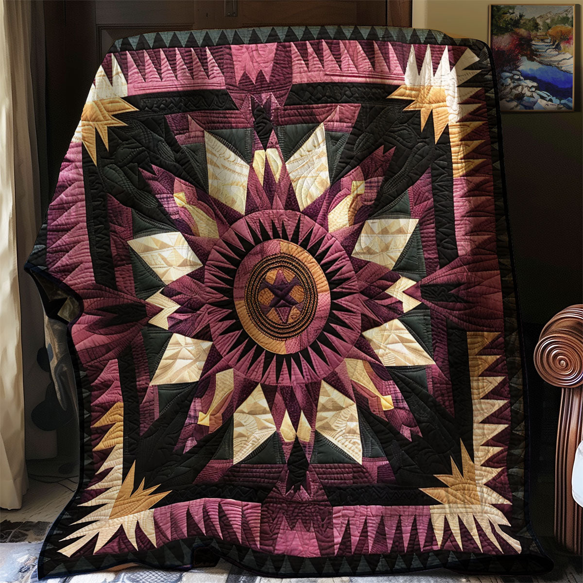 Star Native American XR0607009CL Quilt