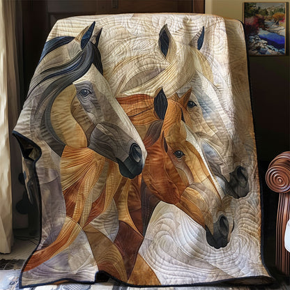 Strong Horses XR0807012CL Quilt