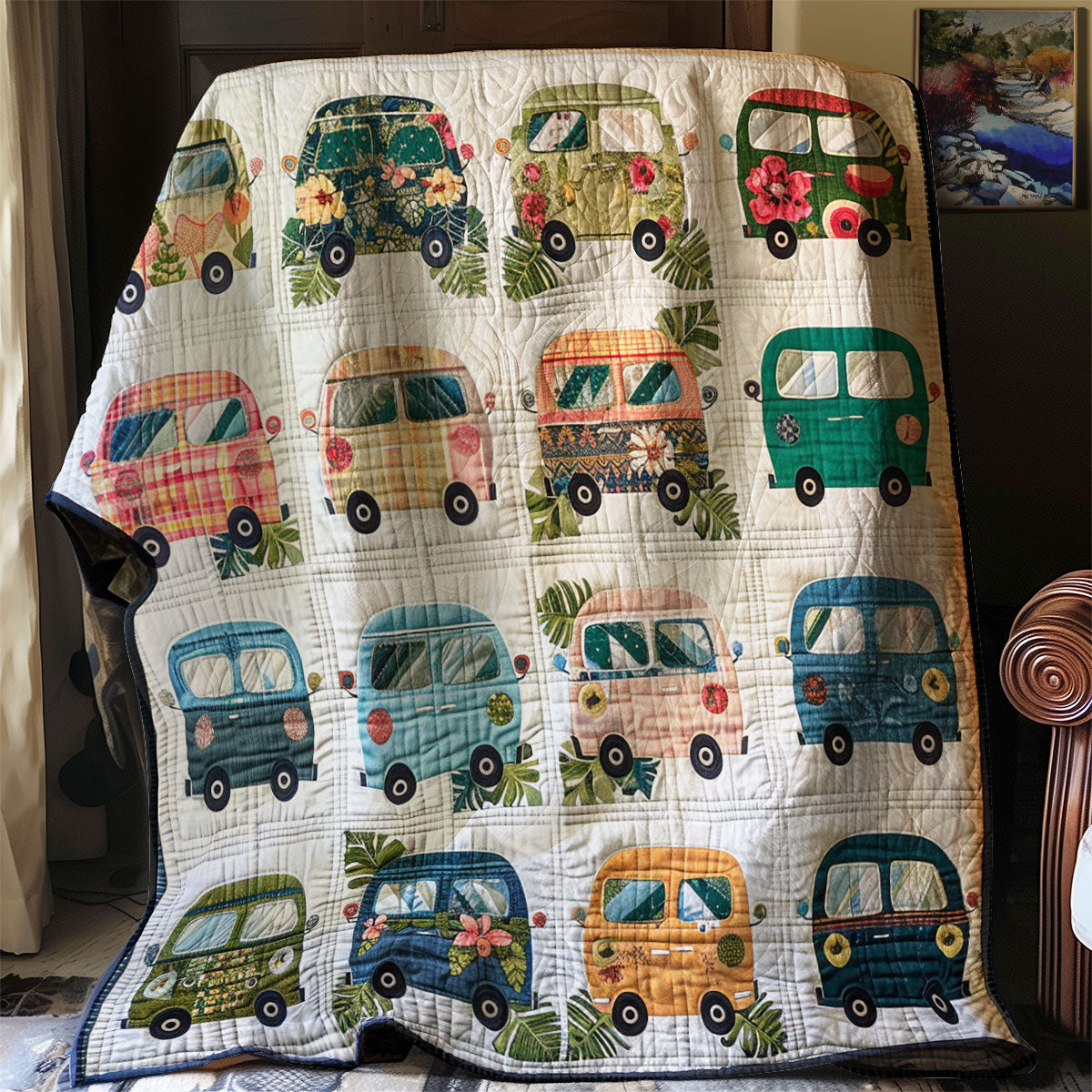 Summer Campers XR2207005CL Quilt