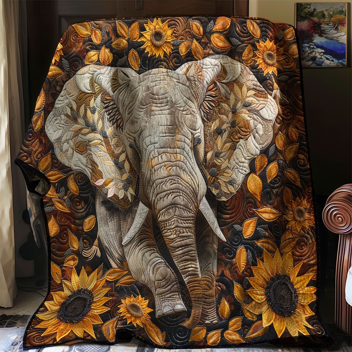 Sun Elephant XR2007011CL Quilt