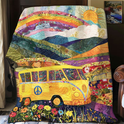 Sun Hippie Van XR1908057CL Quilt