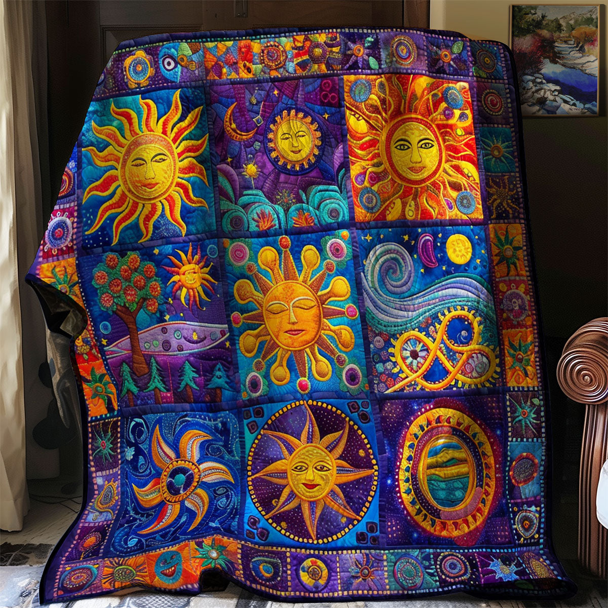 Sun Hippie XR1907011CL Quilt