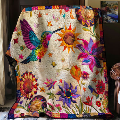 Sun Hummingbird XR2007013CL Quilt