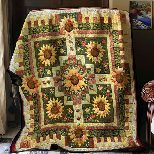 Sunflower XR2206017CL Quilt