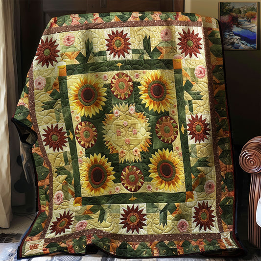 Sunflower XR2206018CL Quilt