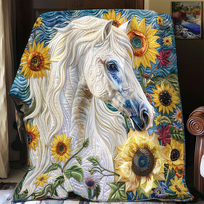 Sunlight Horse XR1008026CL Quilt