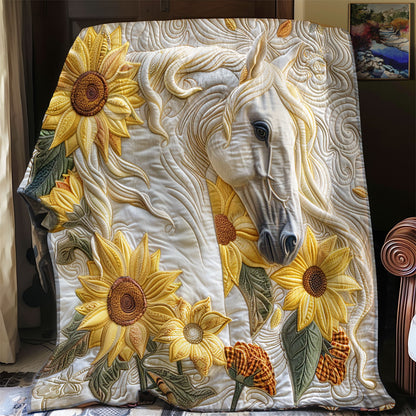 Sunshine Horse XR1008027CL Quilt