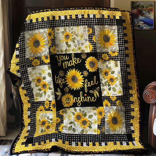 Sunshine XR0607013CL Quilt