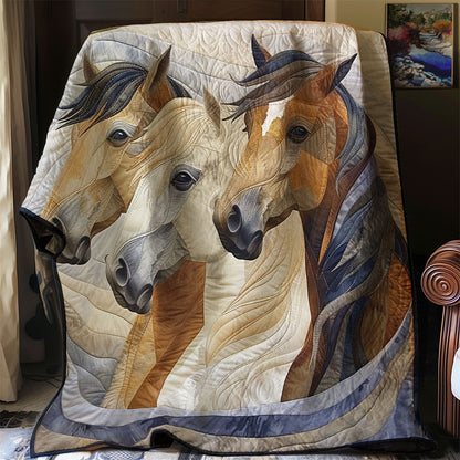 Three Horses XR1207014CL Quilt