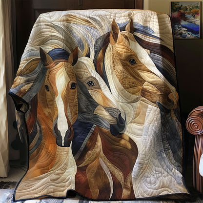 Three Horses XR1207016CL Quilt