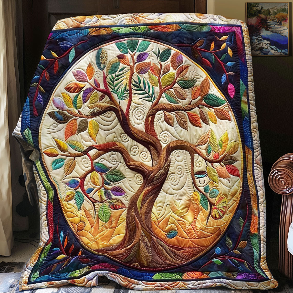 Timeless Tree XR2308009CL Quilt