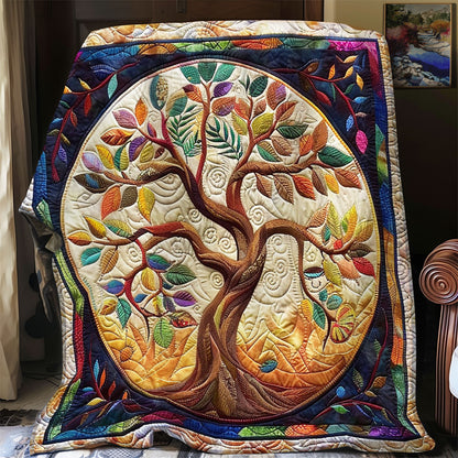 Timeless Tree XR2308009CL Quilt