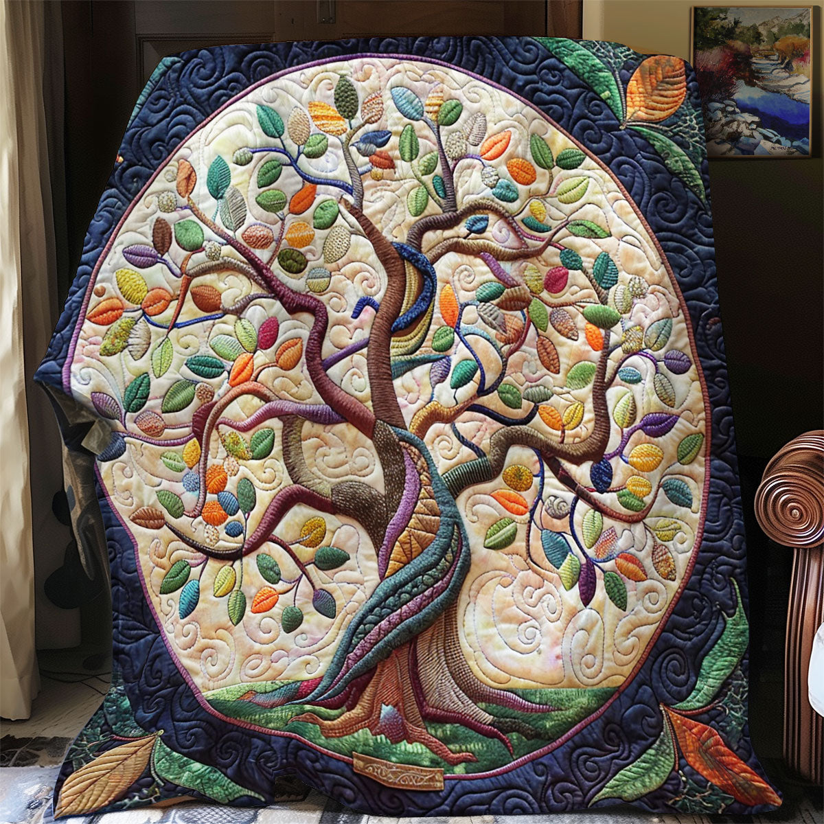 Tree Of Life XR2308013CL Quilt