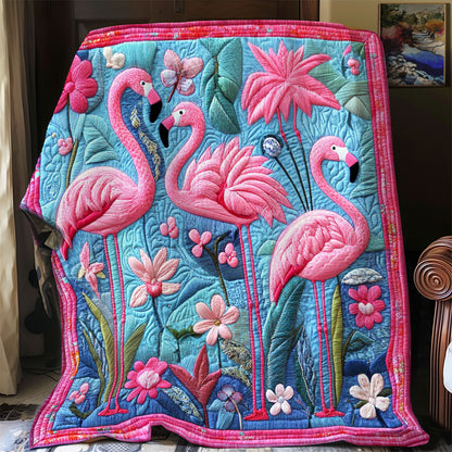 Tropical Oasis XR2208005CL Quilt