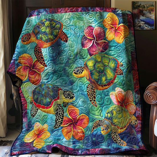 Turtle Swim WO2507010CL Quilt