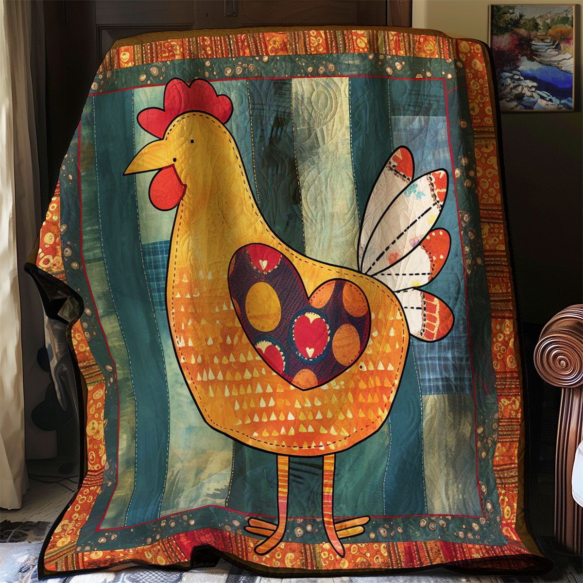 Warm Chicken WN2507022CL Quilt