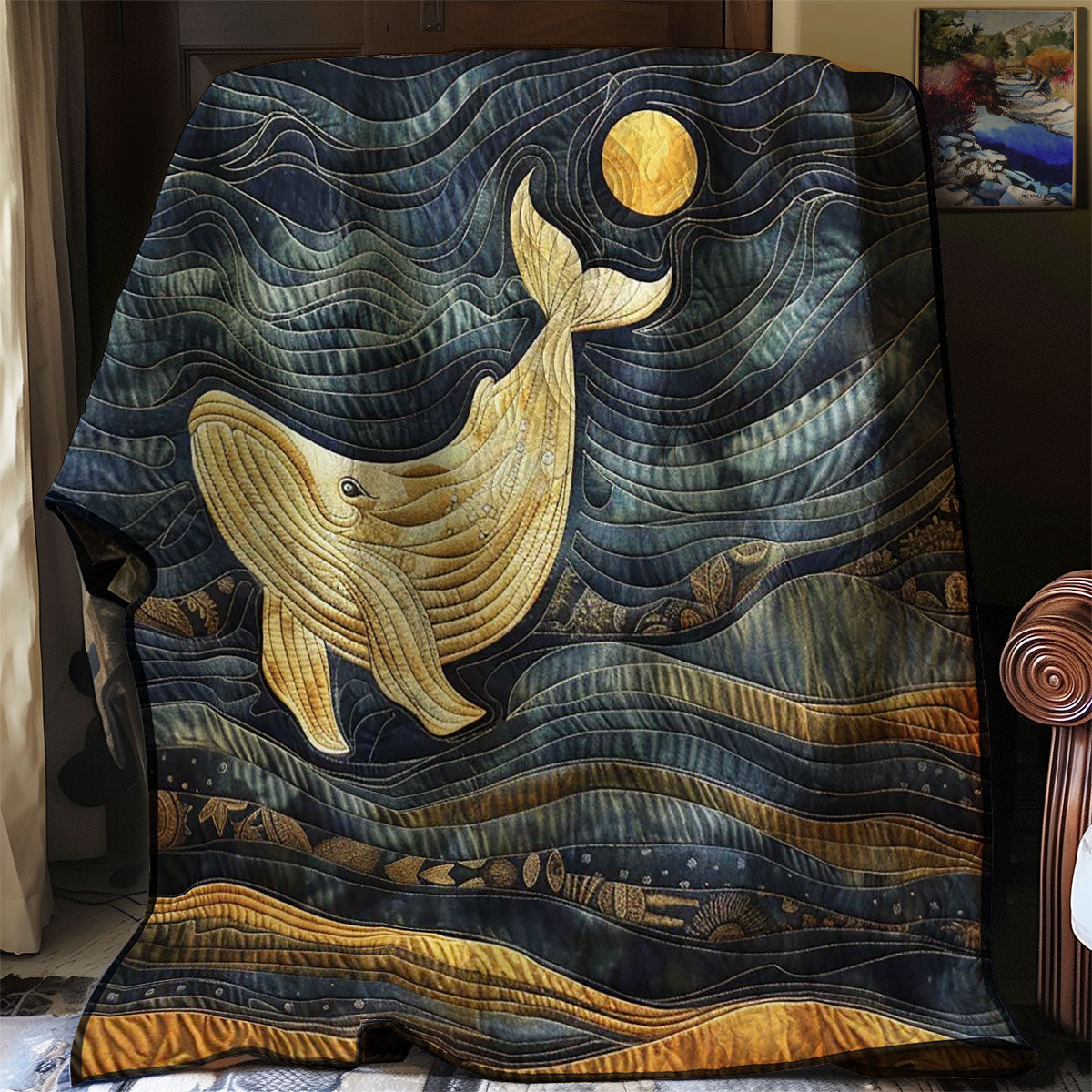 Whale Wonder WN2507028CL Quilt