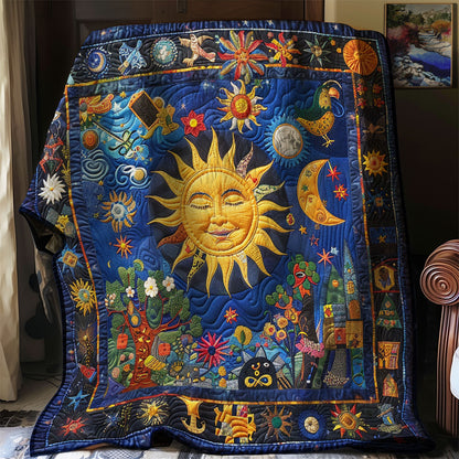 Whimsical Sun XR0507013CL Quilt