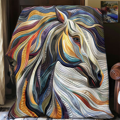 Wild Spirit Horse XR2008026CL Quilt