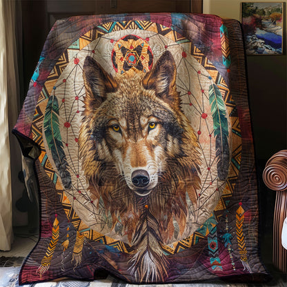 Wild Wolf XR0507024CL Quilt