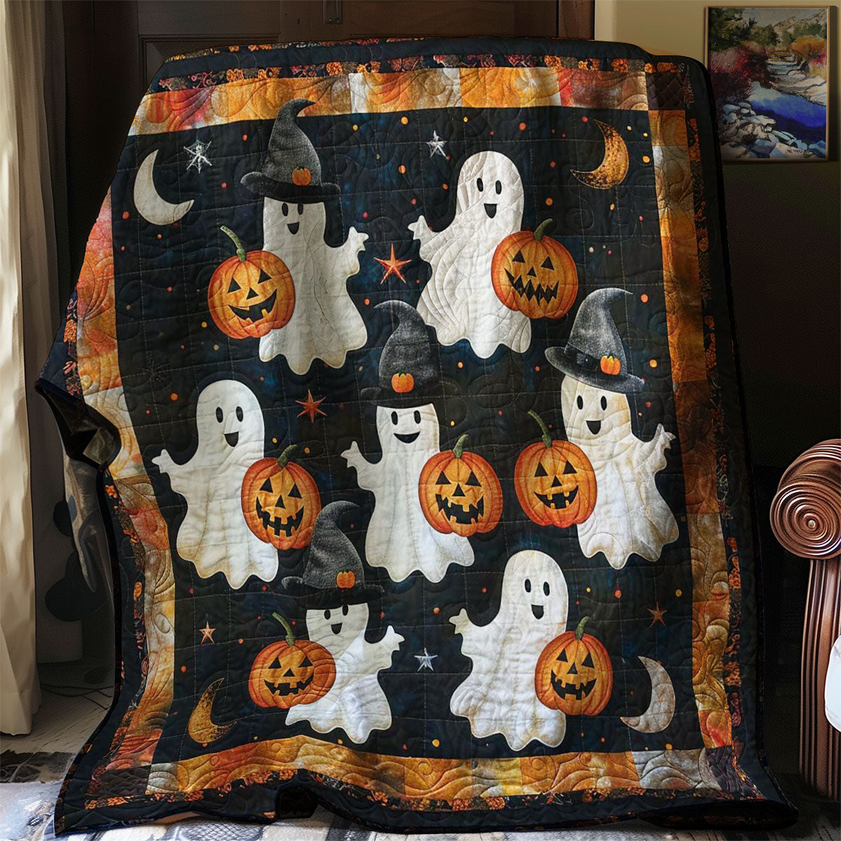 Witchy Whimsy WN2507007CL Quilt