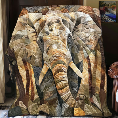 Woodland Elephant XR2208010CL Quilt