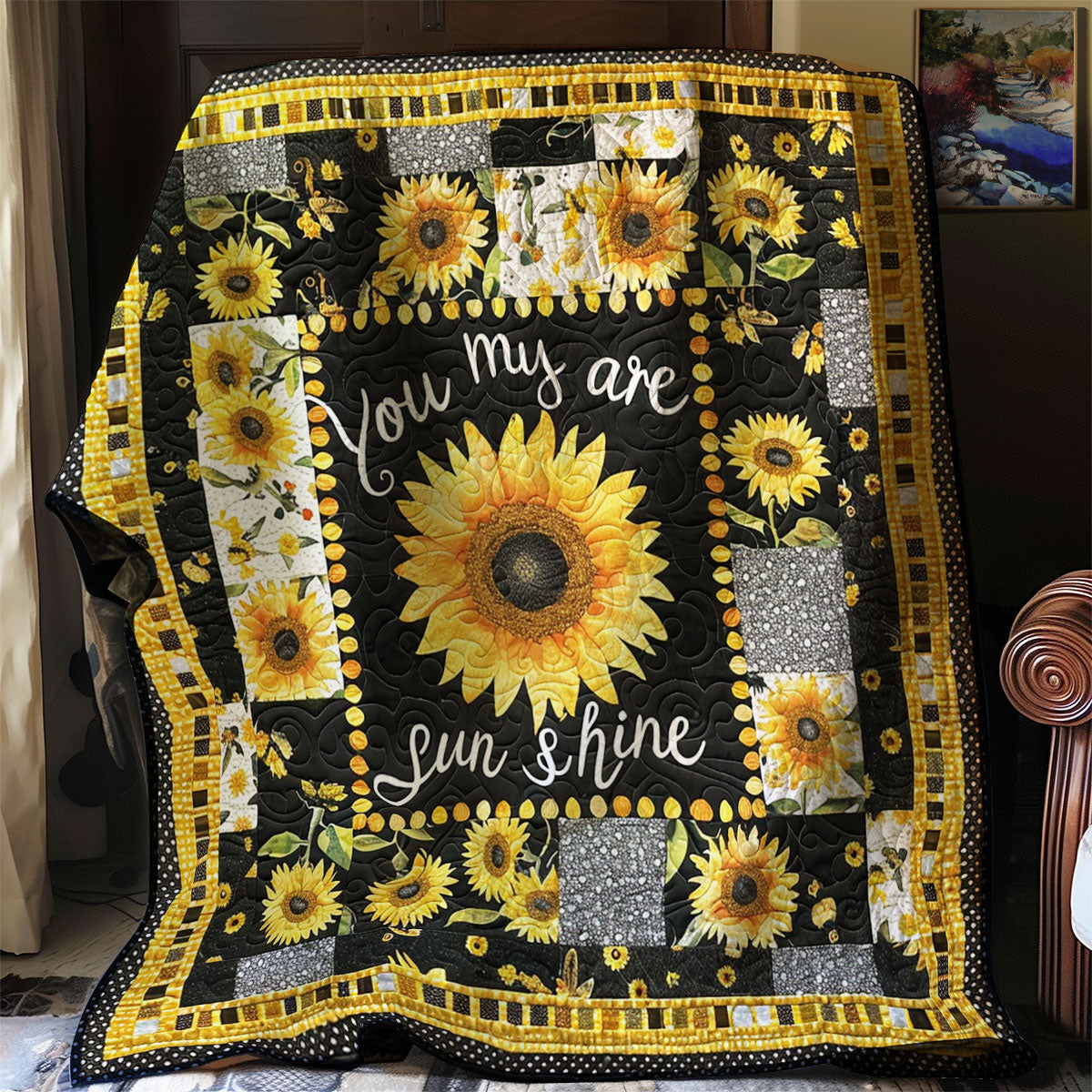 You Are My Sunshine XR0607014CL Quilt