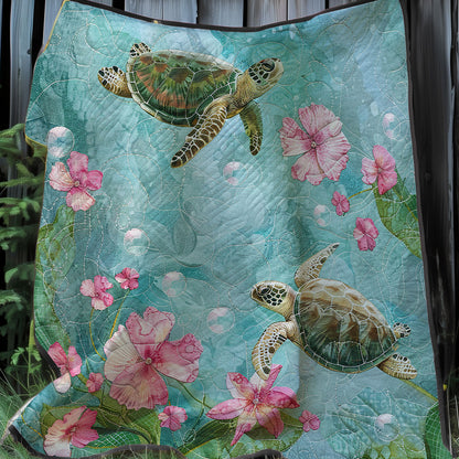 A Pair Of Turtles XR1807009CL Quilt