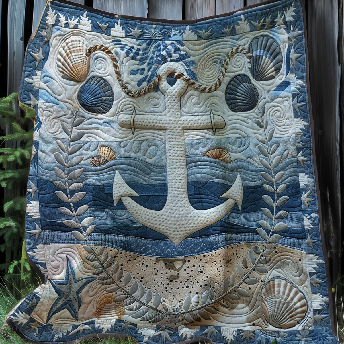 Anchor WO26024CL Quilt